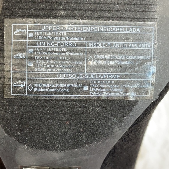 FOREVER 21 Block Heel Sock Black Booties Size 6 - Picture 10 of 13